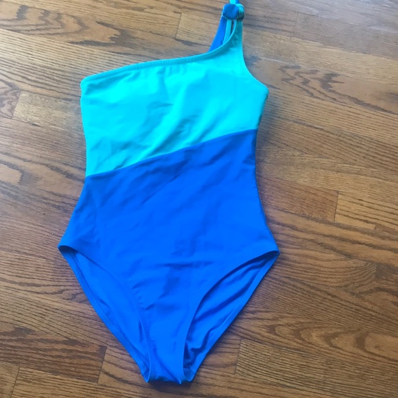 Old Navy Other - Old Navy S one shoulder swimsuit never worn
